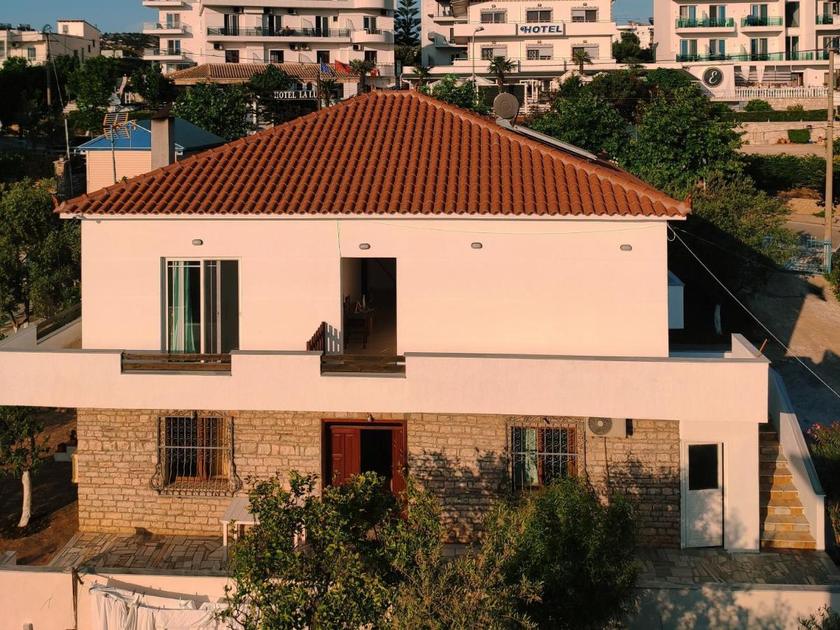 Guesthouse Dollomaja Ksamil Exteriér fotografie