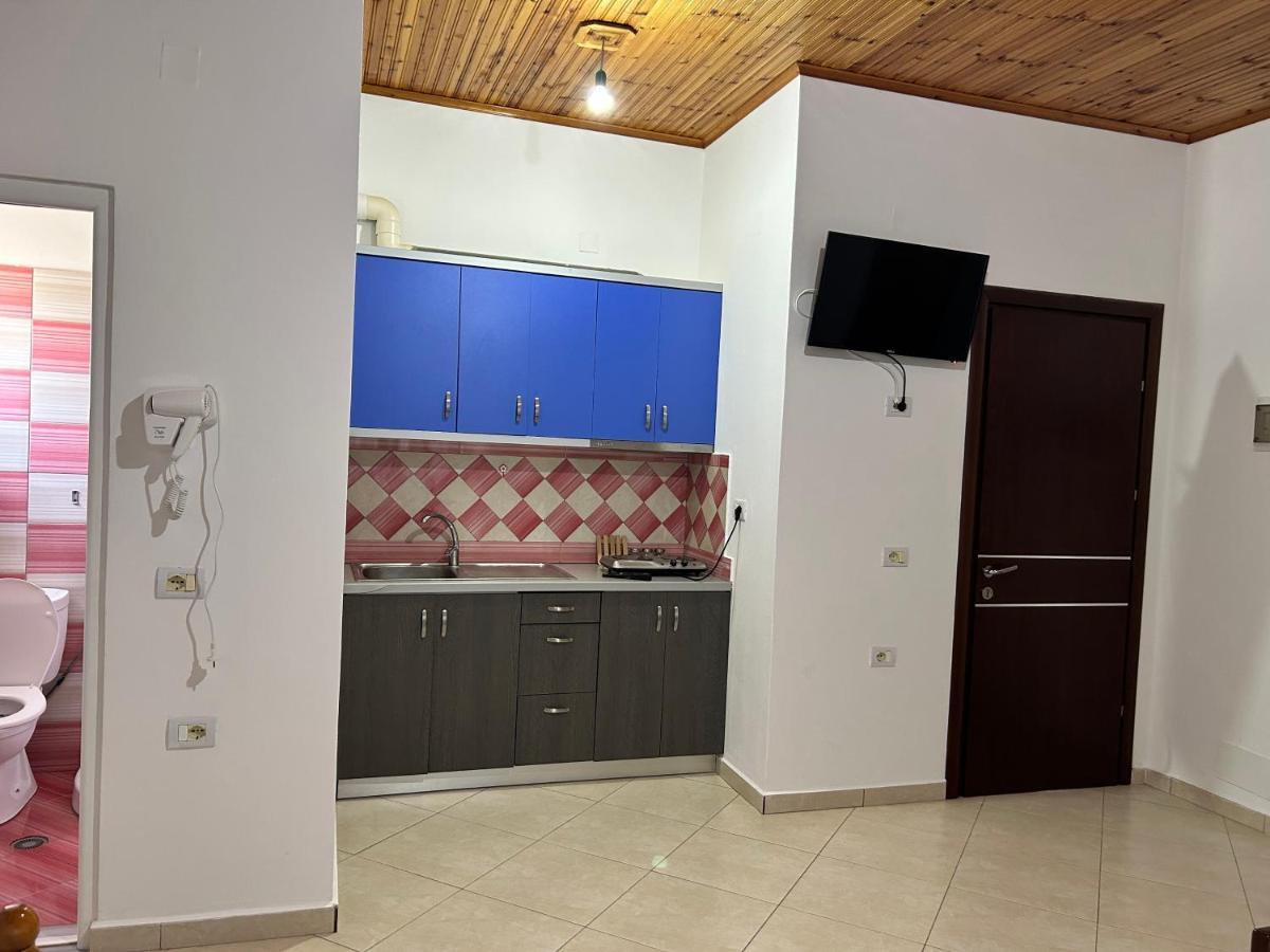 Guesthouse Dollomaja Ksamil Exteriér fotografie
