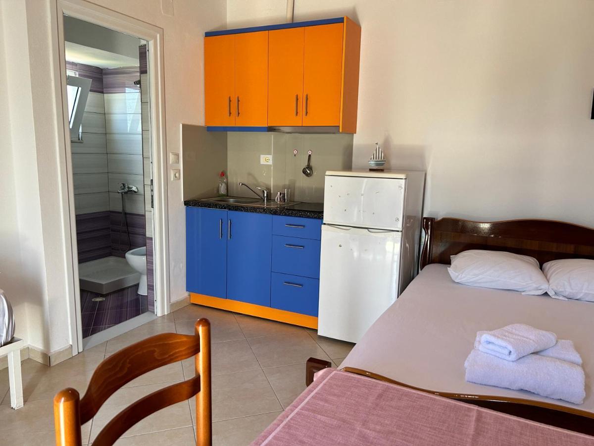 Guesthouse Dollomaja Ksamil Exteriér fotografie