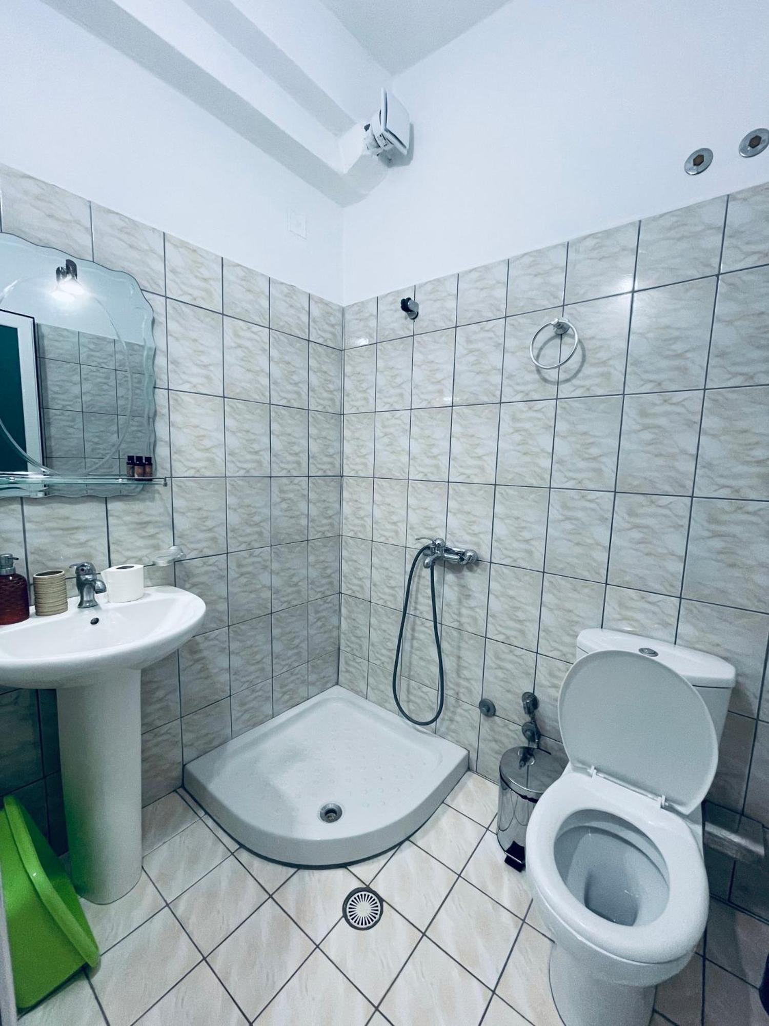 Guesthouse Dollomaja Ksamil Exteriér fotografie