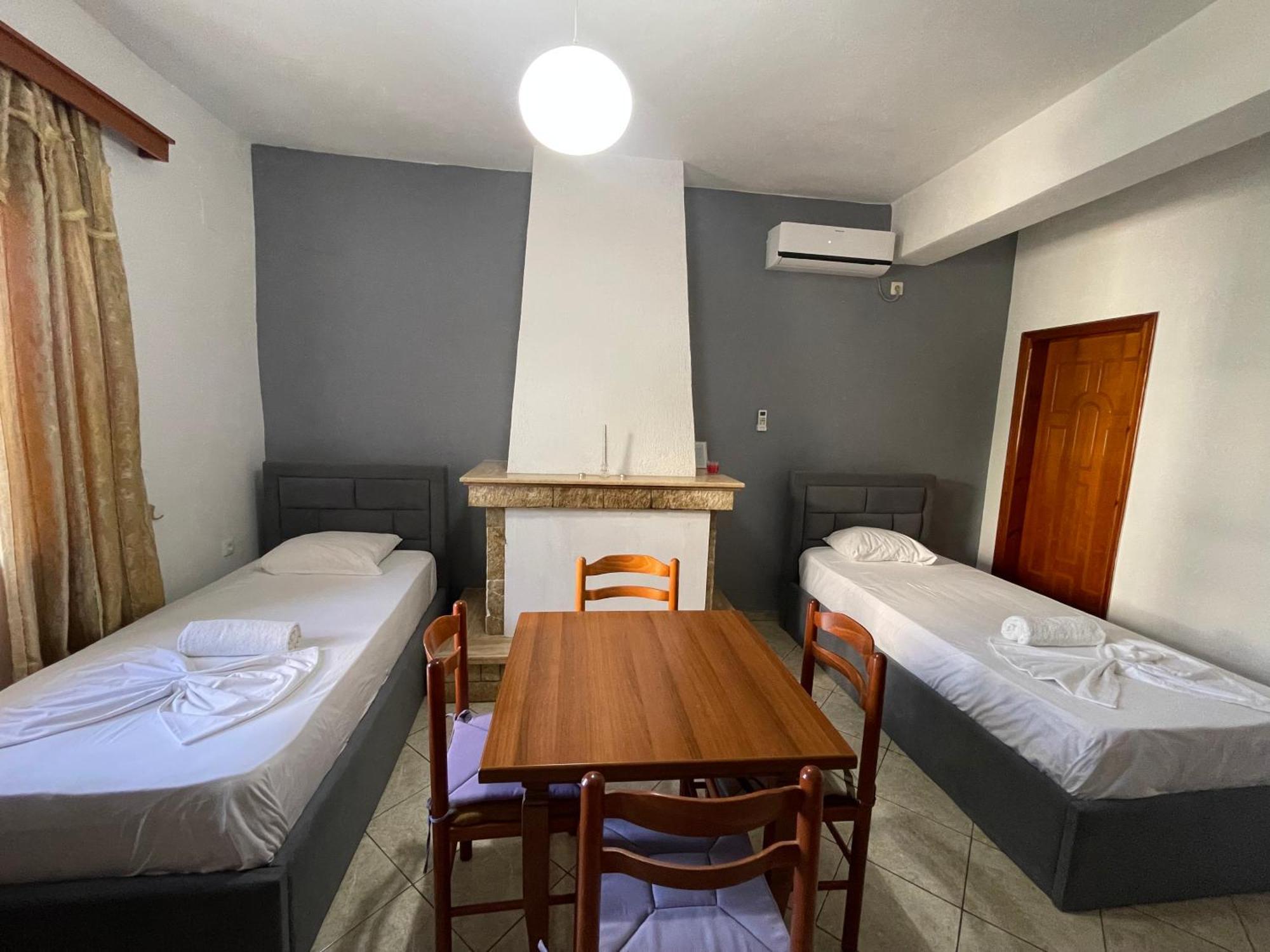 Guesthouse Dollomaja Ksamil Exteriér fotografie
