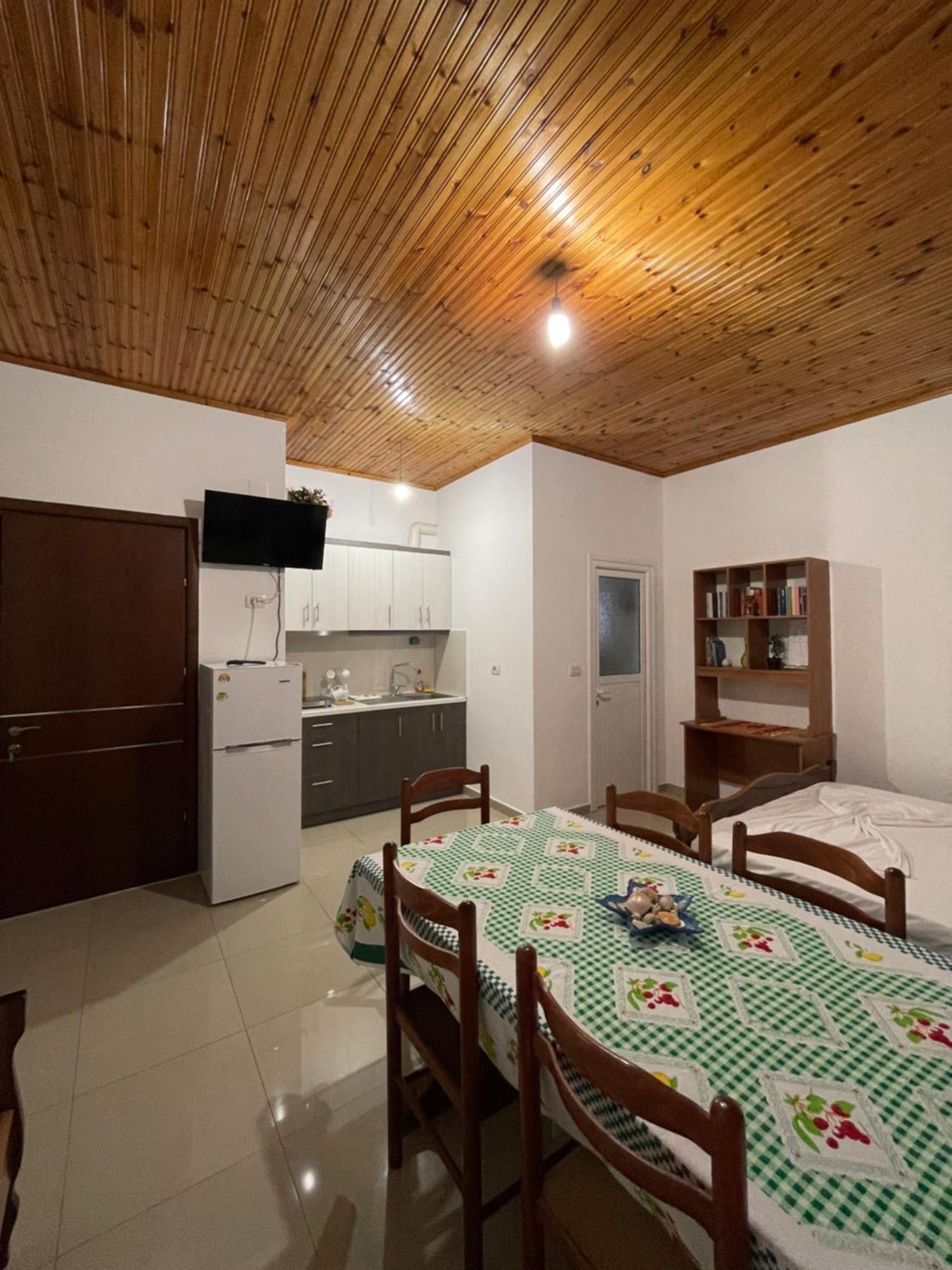 Guesthouse Dollomaja Ksamil Exteriér fotografie
