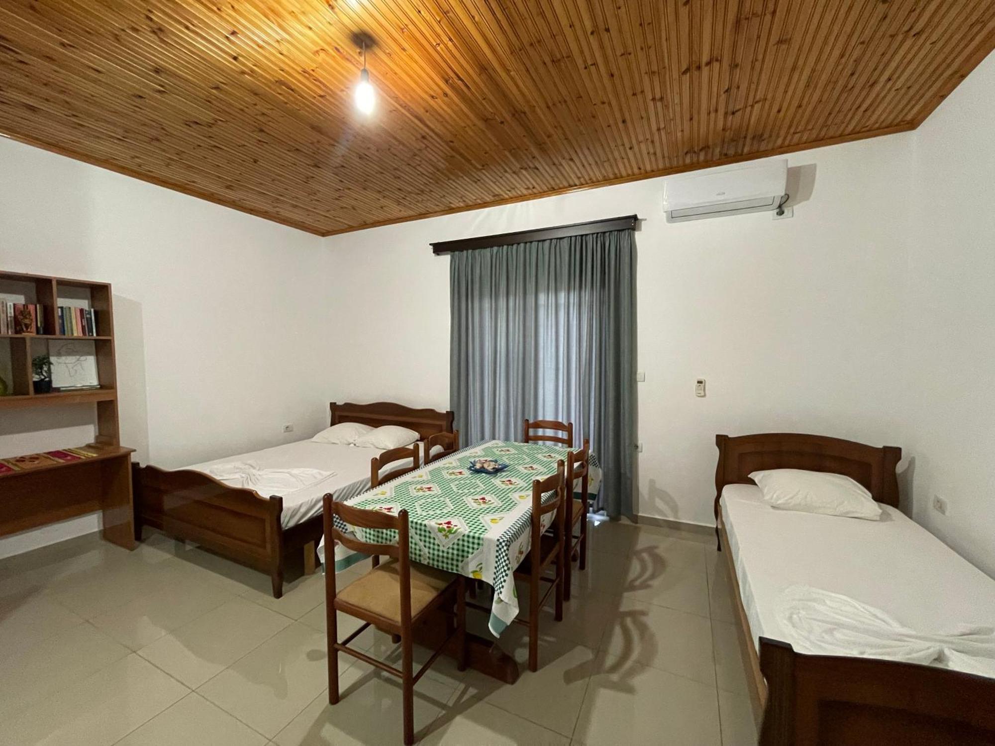 Guesthouse Dollomaja Ksamil Exteriér fotografie