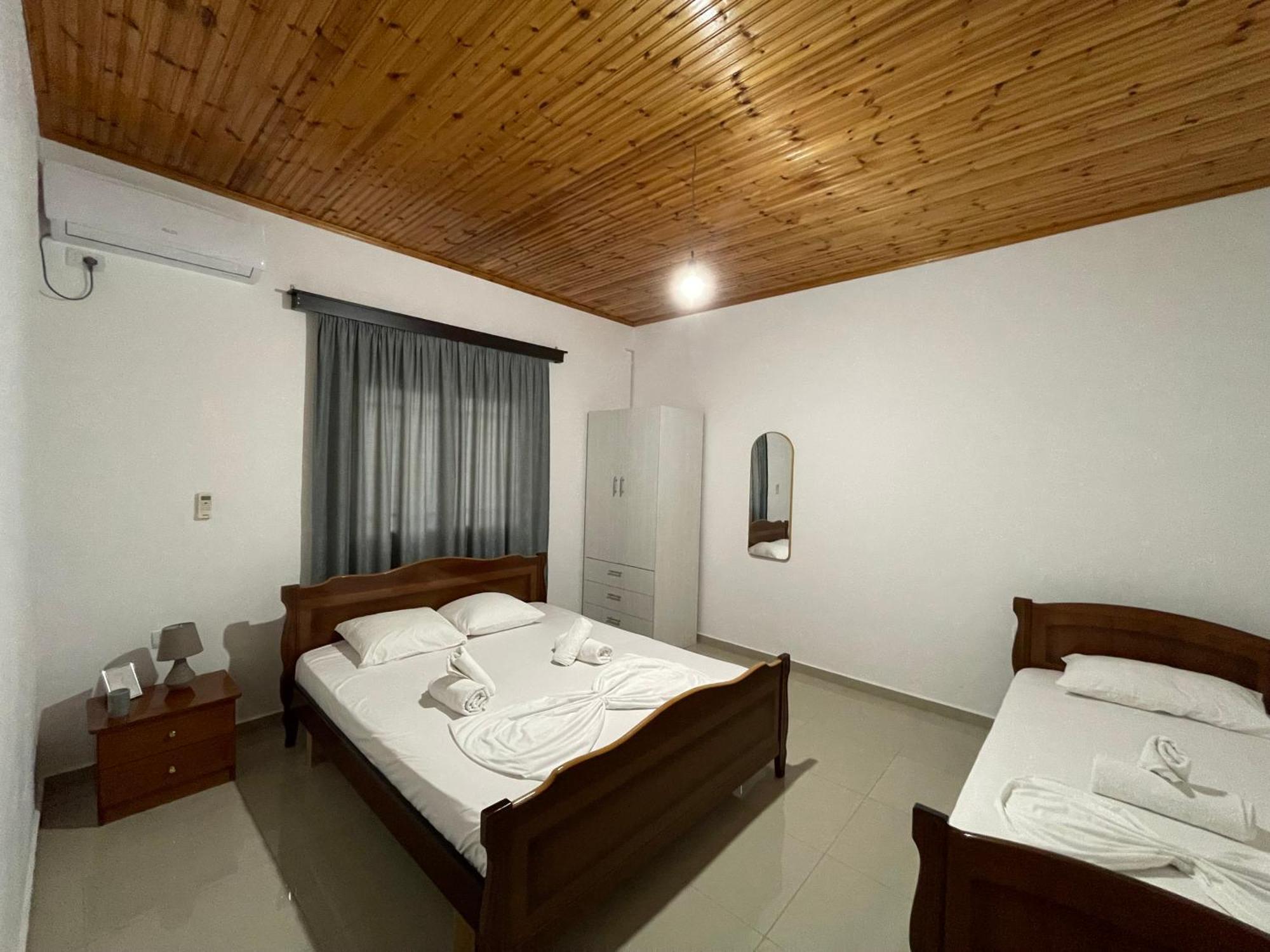 Guesthouse Dollomaja Ksamil Exteriér fotografie