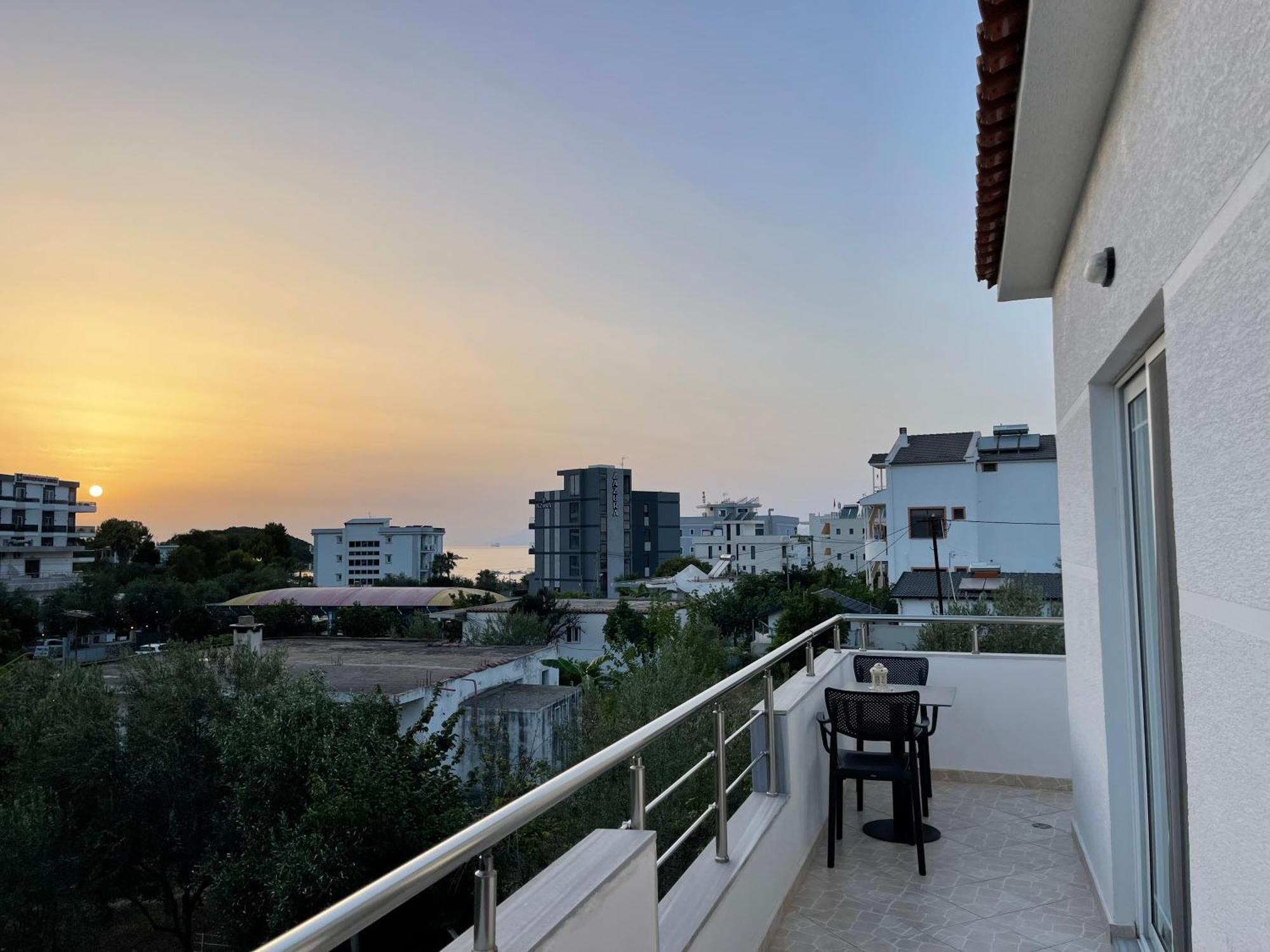Guesthouse Dollomaja Ksamil Exteriér fotografie